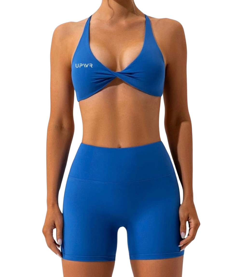Seamless Shorts Dark Blue| Upwr