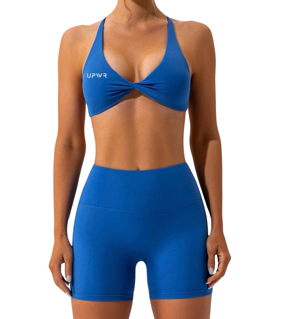 Seamless Shorts Dark Blue| Upwr