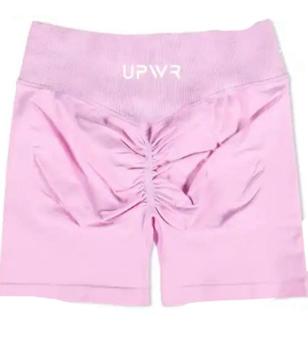 Scrunch Shorts Baby Pink| UPWR