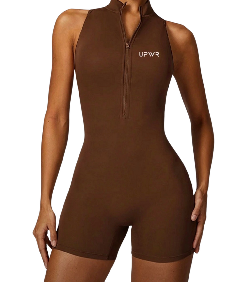 HER Jumpsuit Chocolate| Upwr