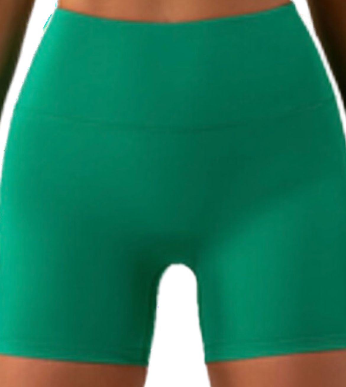 Seamless Shorts Emerald | Upwr