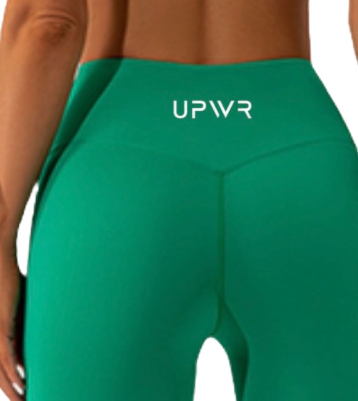 Seamless Shorts Emerald | Upwr