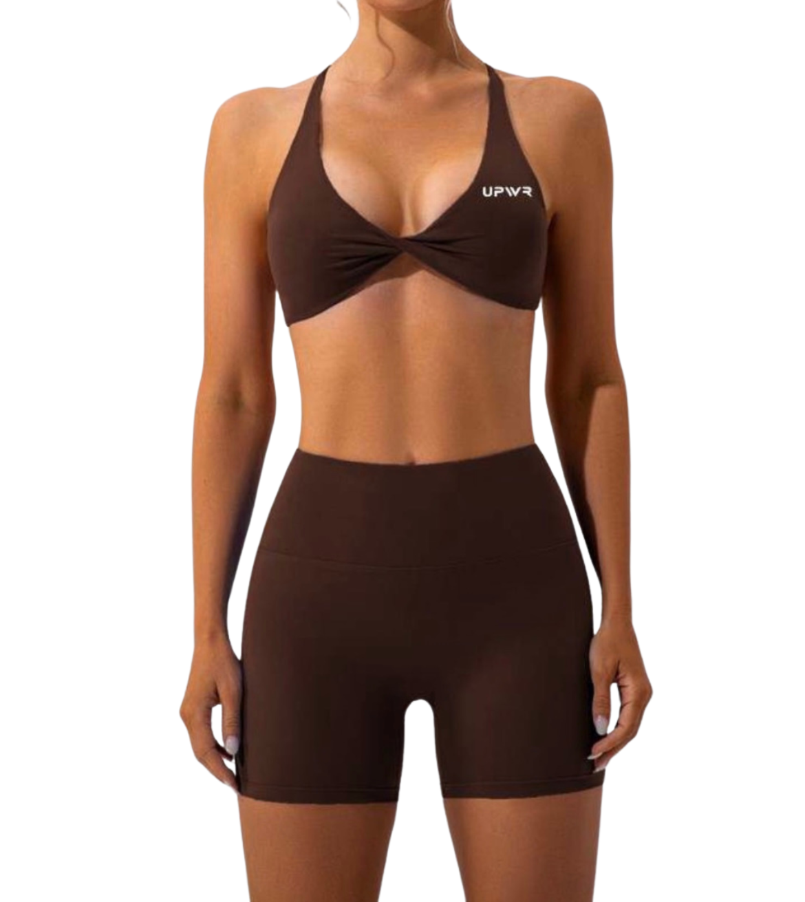 Seamless Shorts Chocolate| Upwr