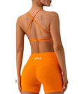 Seamless Shorts Orange Upwr