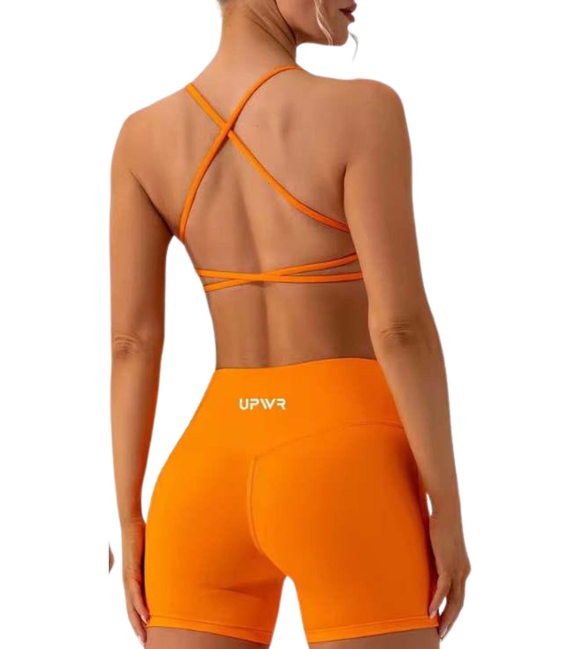 Seamless Shorts Orange Upwr