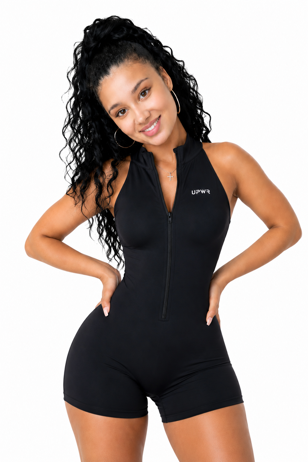 HER Jumpsuit Black | Upwr
