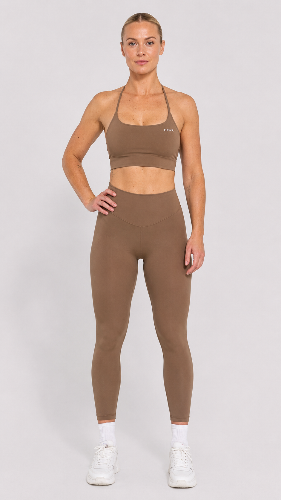 Seemless leggings Oatmeal | Upwr