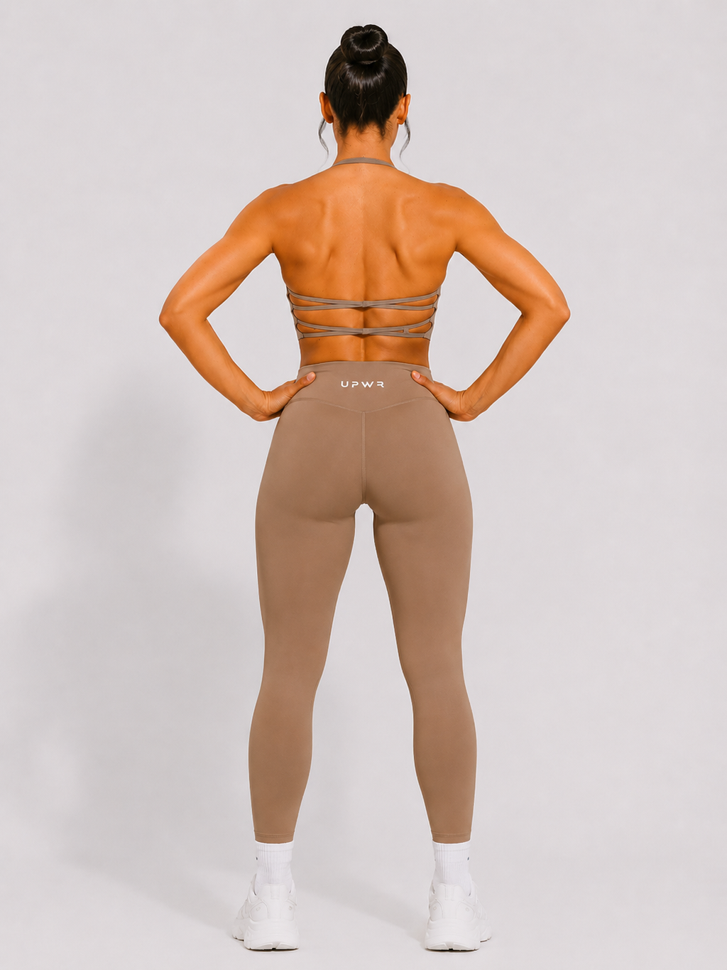 Seemless leggings Oatmeal | Upwr