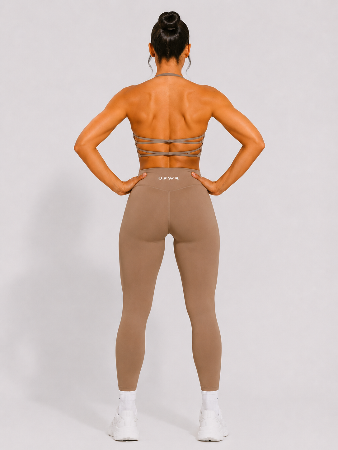 Seemless leggings Oatmeal | Upwr